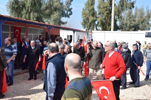 İstanbullu servisçiler belki Afrin’e gitmedi ama... 15