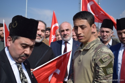 İstanbullu servisçiler belki Afrin’e gitmedi ama... 13