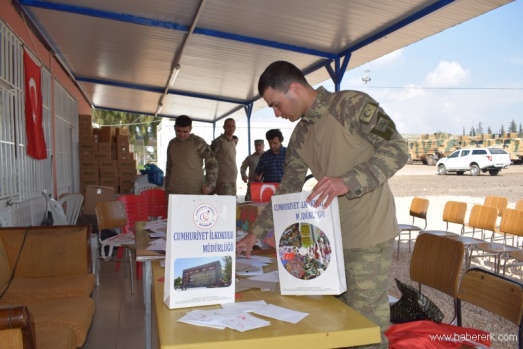 İstanbullu servisçiler belki Afrin’e gitmedi ama... 34