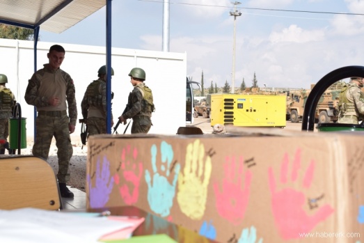 İstanbullu servisçiler belki Afrin’e gitmedi ama... 23