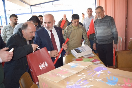 İstanbullu servisçiler belki Afrin’e gitmedi ama... 25