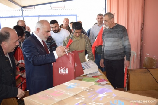 İstanbullu servisçiler belki Afrin’e gitmedi ama... 26