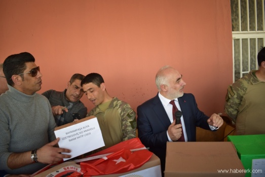 İstanbullu servisçiler belki Afrin’e gitmedi ama... 28