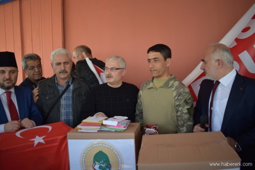 İstanbullu servisçiler belki Afrin’e gitmedi ama... 31