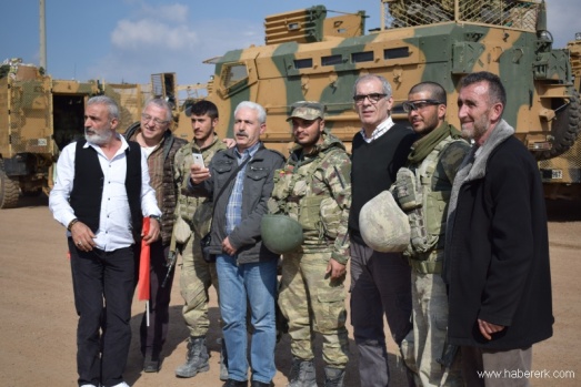 İstanbullu servisçiler belki Afrin’e gitmedi ama... 43