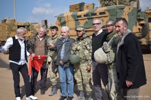 İstanbullu servisçiler belki Afrin’e gitmedi ama... 44