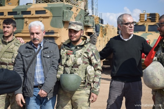 İstanbullu servisçiler belki Afrin’e gitmedi ama... 47