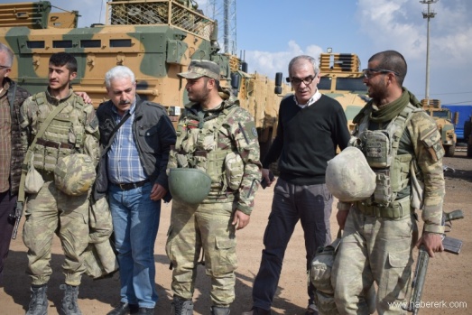 İstanbullu servisçiler belki Afrin’e gitmedi ama... 49