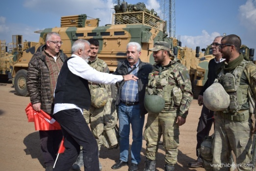 İstanbullu servisçiler belki Afrin’e gitmedi ama... 50