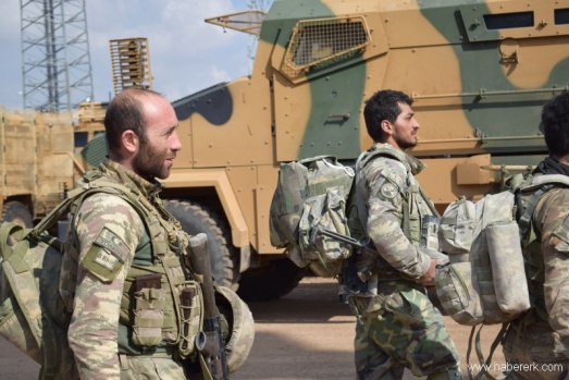 İstanbullu servisçiler belki Afrin’e gitmedi ama... 52