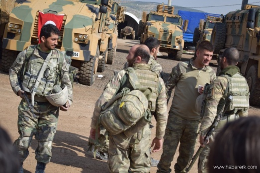 İstanbullu servisçiler belki Afrin’e gitmedi ama... 53