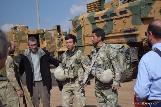 İstanbullu servisçiler belki Afrin’e gitmedi ama... 63