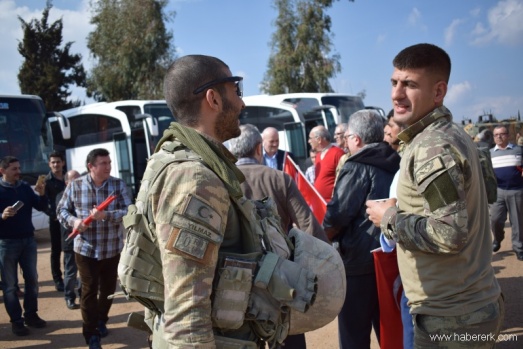 İstanbullu servisçiler belki Afrin’e gitmedi ama... 59