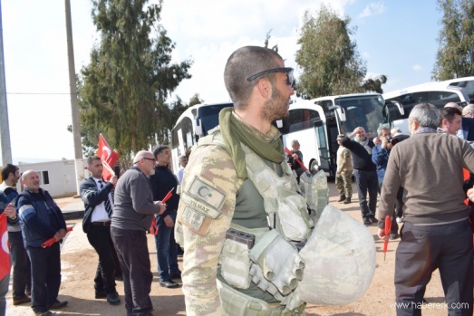 İstanbullu servisçiler belki Afrin’e gitmedi ama... 54