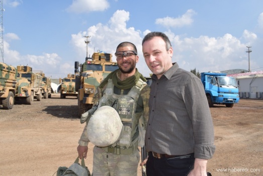 İstanbullu servisçiler belki Afrin’e gitmedi ama... 57