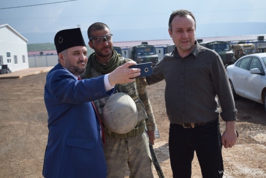 İstanbullu servisçiler belki Afrin’e gitmedi ama... 58