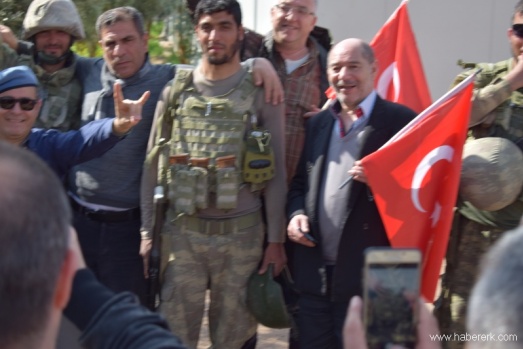 İstanbullu servisçiler belki Afrin’e gitmedi ama... 61