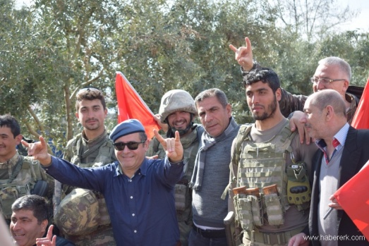 İstanbullu servisçiler belki Afrin’e gitmedi ama... 62