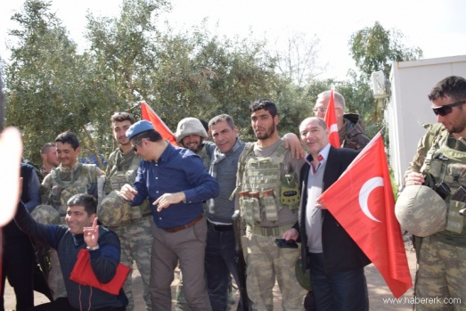 İstanbullu servisçiler belki Afrin’e gitmedi ama... 64