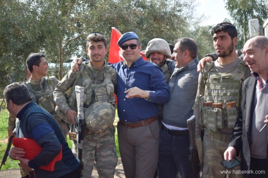 İstanbullu servisçiler belki Afrin’e gitmedi ama... 71