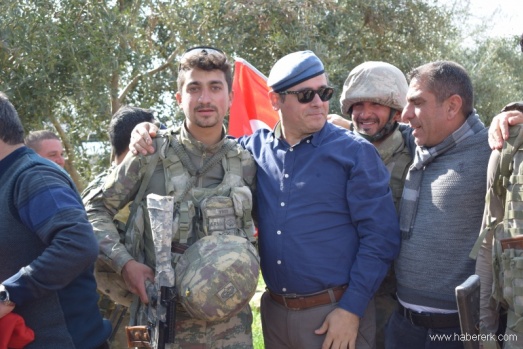 İstanbullu servisçiler belki Afrin’e gitmedi ama... 65