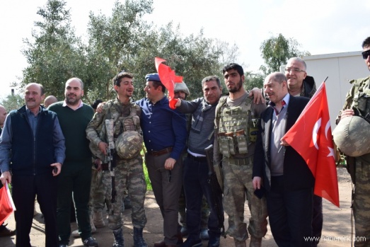 İstanbullu servisçiler belki Afrin’e gitmedi ama... 67