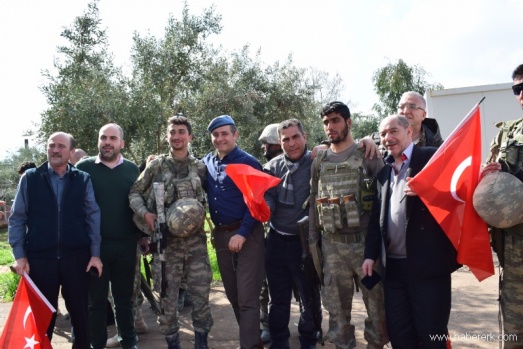 İstanbullu servisçiler belki Afrin’e gitmedi ama... 73