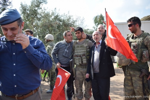 İstanbullu servisçiler belki Afrin’e gitmedi ama... 88