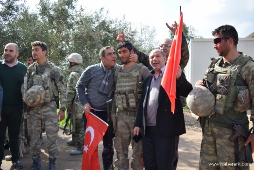 İstanbullu servisçiler belki Afrin’e gitmedi ama... 69
