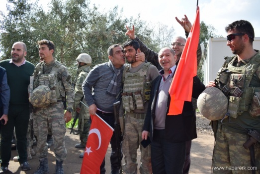 İstanbullu servisçiler belki Afrin’e gitmedi ama... 70