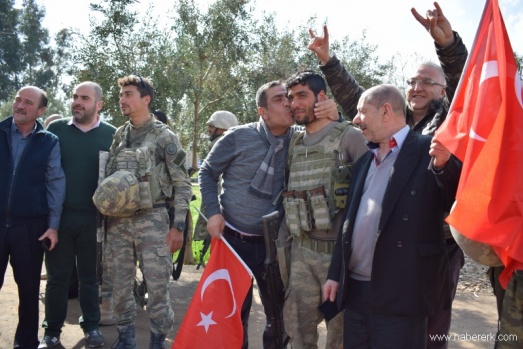 İstanbullu servisçiler belki Afrin’e gitmedi ama... 72