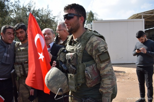İstanbullu servisçiler belki Afrin’e gitmedi ama... 74