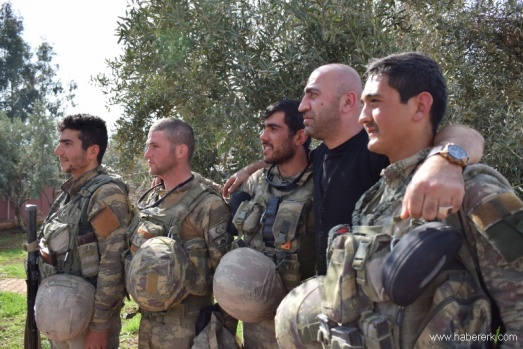 İstanbullu servisçiler belki Afrin’e gitmedi ama... 81
