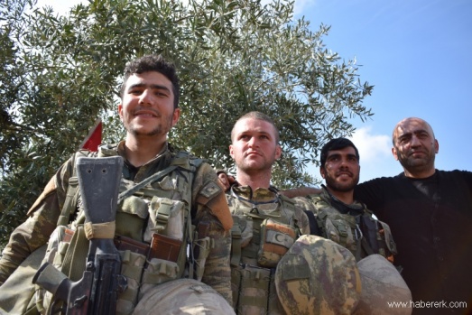 İstanbullu servisçiler belki Afrin’e gitmedi ama... 80