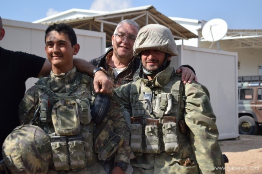 İstanbullu servisçiler belki Afrin’e gitmedi ama... 78