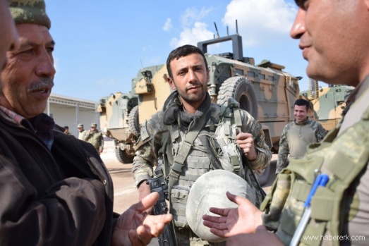 İstanbullu servisçiler belki Afrin’e gitmedi ama... 83