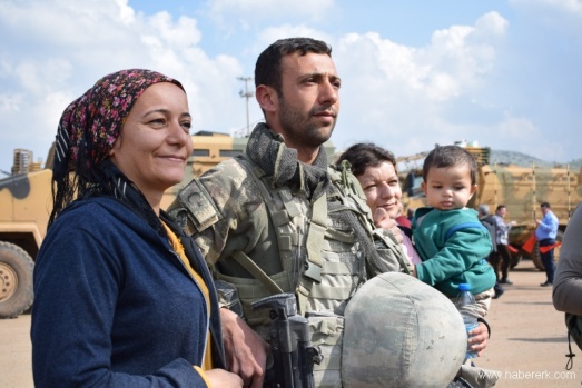 İstanbullu servisçiler belki Afrin’e gitmedi ama... 85
