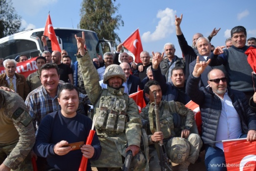İstanbullu servisçiler belki Afrin’e gitmedi ama... 87