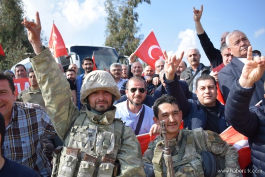 İstanbullu servisçiler belki Afrin’e gitmedi ama... 89