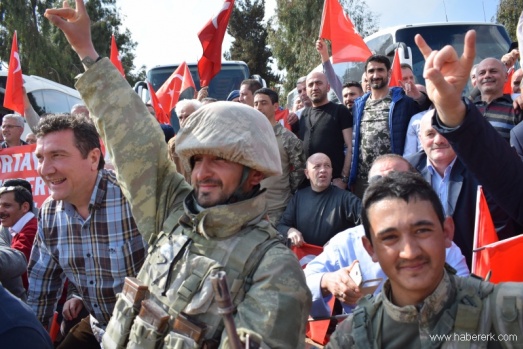 İstanbullu servisçiler belki Afrin’e gitmedi ama... 90