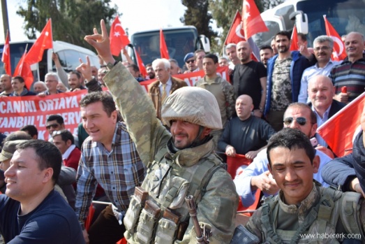İstanbullu servisçiler belki Afrin’e gitmedi ama... 92