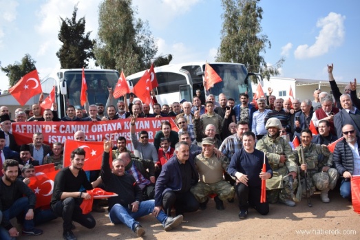 İstanbullu servisçiler belki Afrin’e gitmedi ama... 93
