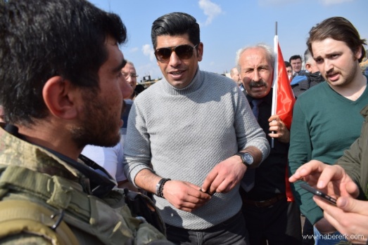 İstanbullu servisçiler belki Afrin’e gitmedi ama... 107