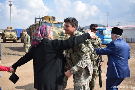 İstanbullu servisçiler belki Afrin’e gitmedi ama... 95