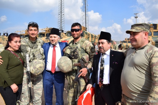 İstanbullu servisçiler belki Afrin’e gitmedi ama... 96