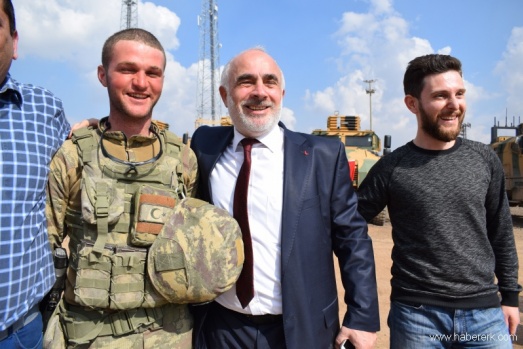 İstanbullu servisçiler belki Afrin’e gitmedi ama... 99