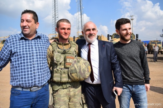 İstanbullu servisçiler belki Afrin’e gitmedi ama... 100