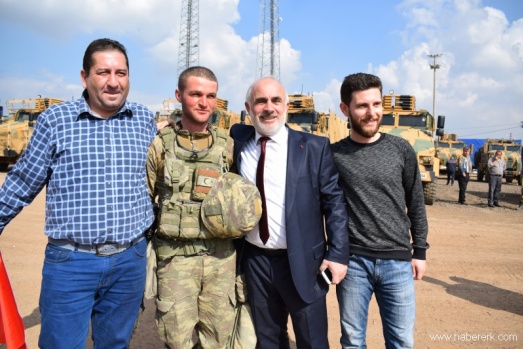 İstanbullu servisçiler belki Afrin’e gitmedi ama... 108