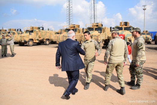 İstanbullu servisçiler belki Afrin’e gitmedi ama... 101