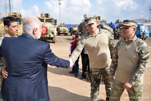 İstanbullu servisçiler belki Afrin’e gitmedi ama... 104